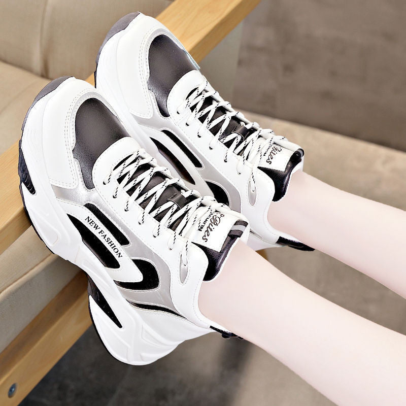 Korean Style All-match Sports Shoes Women Cotton Shoes