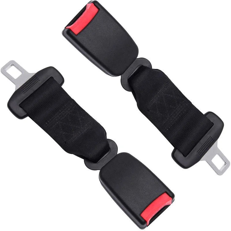 Car Seat Belt Extender Safety Seatbelt Lock Buckle Plug Thick Insert Socket Extender Adapter Automotive Accessories Universal