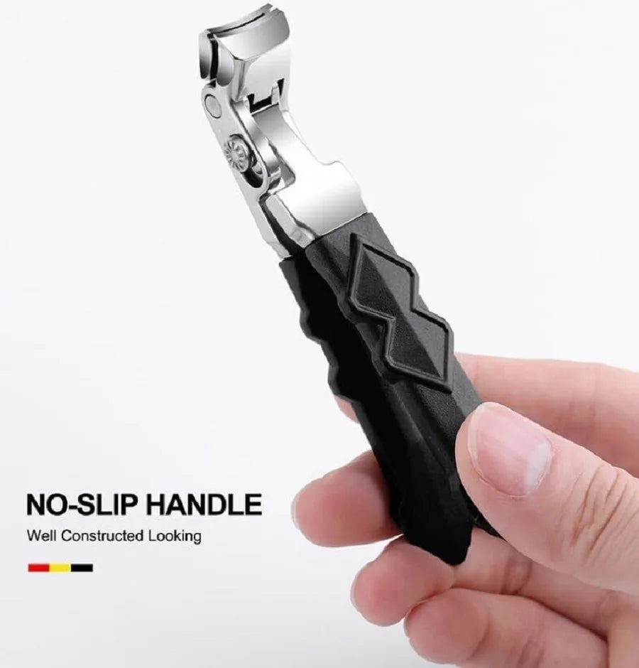 Angled Head Nail Clippers for Seniors Ergonomic Toenail Clipper for Thick Nails Nail Cutter Trimmer Professional Manicure Tool