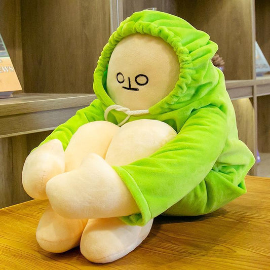 Injured Pillow Banana Man Doll