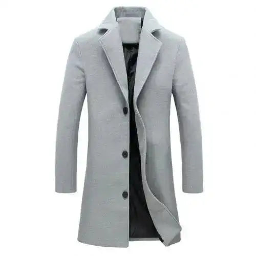 Men's Fashion Woolen Coat